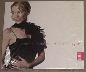 CD★KYLIE MINOGUE 「CONFIDE IN ME THE IRRESISTIBLE」　カイリー・ミノーグ、2枚組