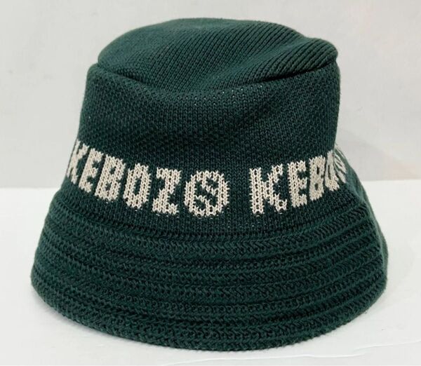 KEBOZ ケボズ COTTON CRUSHER HAT コットン ニット バケットハット 帽子