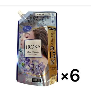 イロカ ピュアフリージアの香り 6袋セット