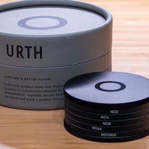 Urth 52mm NDフィルターキット ND2, 4, 8, 64, 1000
