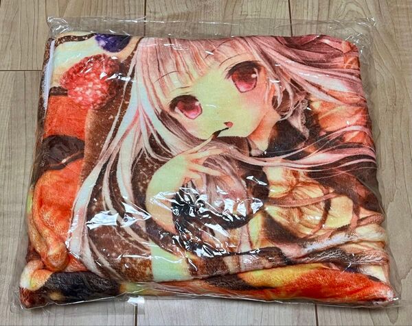 新品 てぃんくる CHOCOLAT ORANGE やわらか ブランケット 同人 グッズ てぃんかーべる コミケ