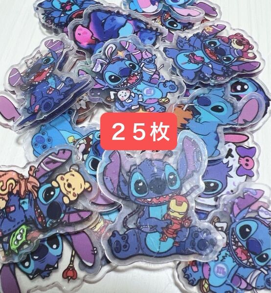 ディズニー スティッチ アクリル 4cm