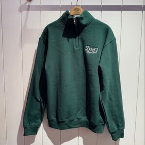 Dave's New York JERZEES ハーフジップ トレーナー