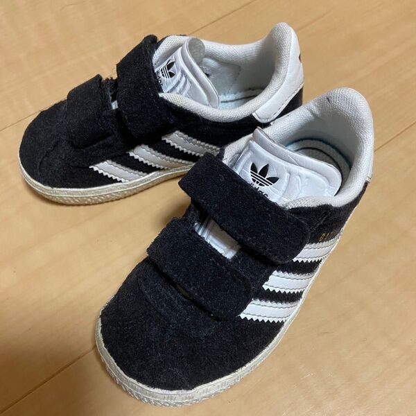 adidas GAZELLE キッズ スニーカー 13cm オリジナル ガゼル