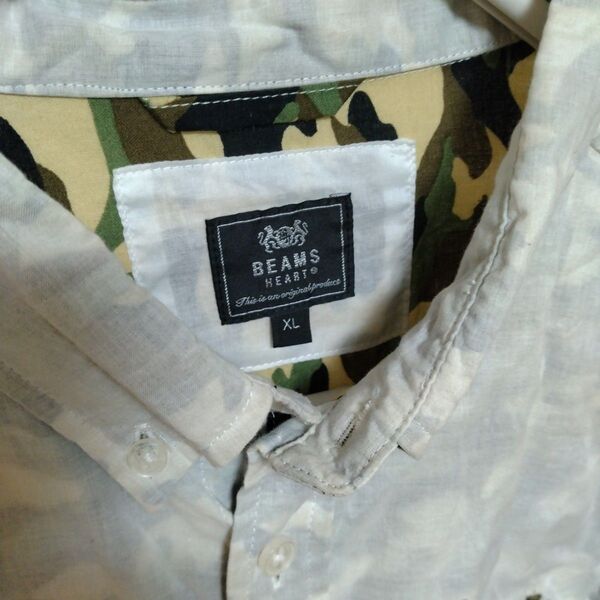 BEAMS 長袖シャツ
