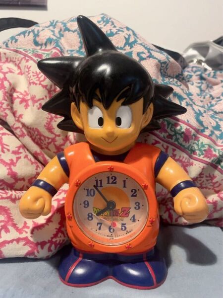 【ジャンク品】ドラゴンボール 孫悟空 目覚まし時計 レトロ