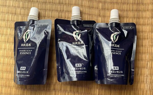 利尻頭皮エッセンス 詰め替え用3点セット