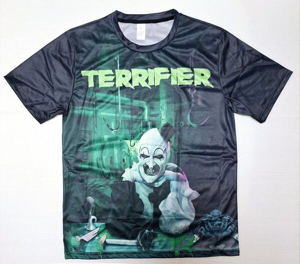 テリファー TERRIFIER ホラー スプラッター Tシャツ Lサイズ