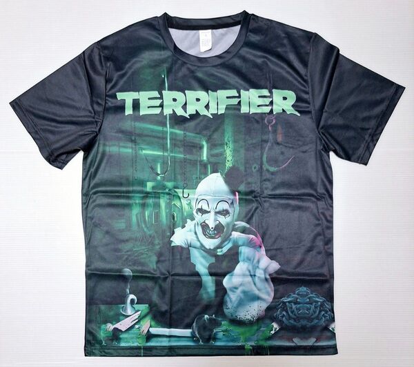 テリファー TERRIFIER ホラー スプラッター Tシャツ Mサイズ