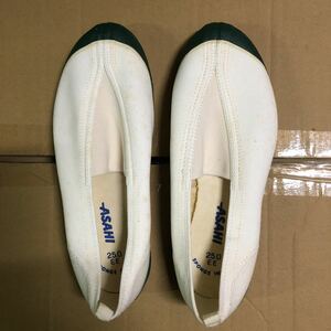  indoor shoes Asahi product made in Japan 25cm 3 pair .1000 jpy mold equipped.