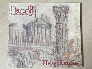 [プログレメタル] DAGOTH - NEW EMPIRE 2006年 500枚限定盤 廃盤 レア盤 メキシコ