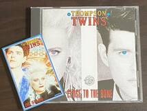 [80's POPS] THOMPSON TWINS - CLOSE TO THE BONE 87年 国内初版 税表記なし3200円盤 廃盤_画像1