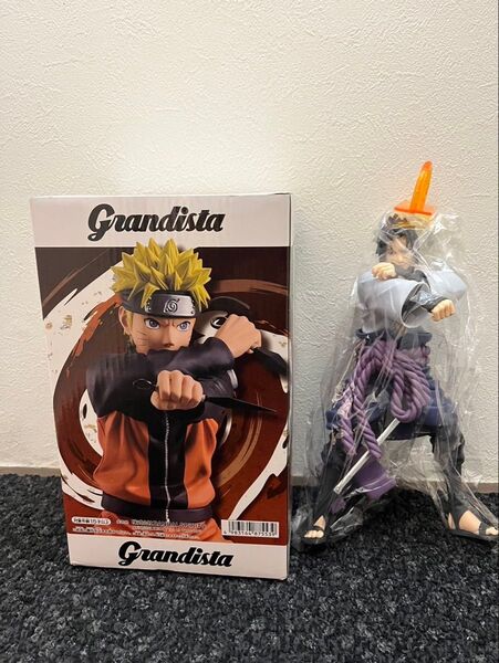 グランディスタ ナルト サスケ ジャンプ フィギュア