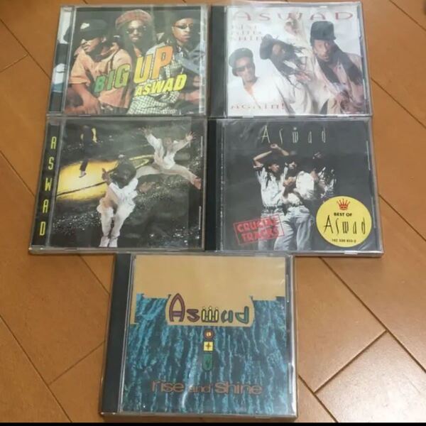 Aswad アスワド CD アルバム 5枚セット ※バラ売り不可