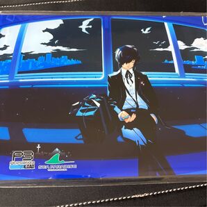 主人公 アクリルプレートペルソナ3シーパラダイス 八景島