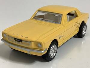 フォード 初代 マスタング ムスタング ハードトップ 1964年式~ 1/72 約6.2㎝ KiNSMART ミニカー 送料￥120