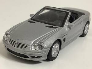 メルセデスベンツ 5代目 SL55 AMG R230 前期型 2002年式~ 1/72 約6.2cm RS ダイキャスト ミニカー 送料￥120 