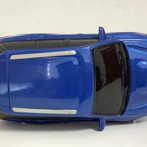 スバル 4代目 レガシィ ツーリングワゴン 2.0GT BP5 前期型 2003年式~ チョロQ風 プルバックカー ミニカー 青 カラーサンプル 色見本の画像3