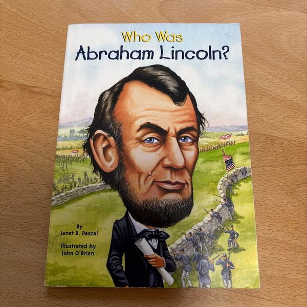 洋書 Who Was Abraham Lincoln? 多読に