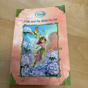 多読におススメ洋書 Disney Fairies Prilla and the Butterfly Lie