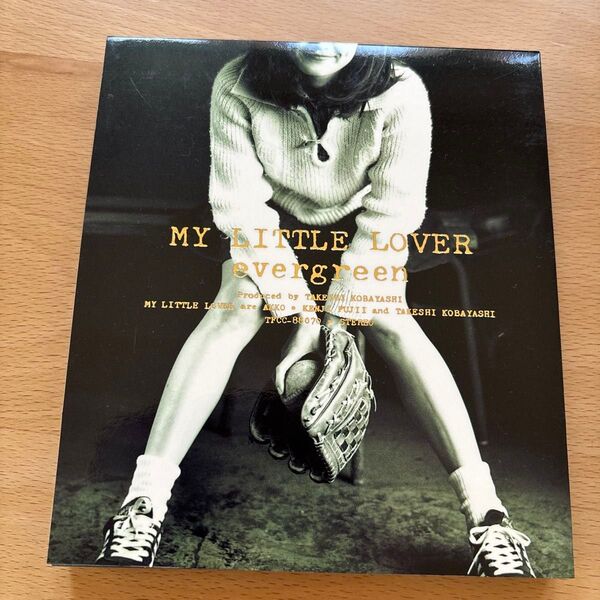 CD MY LITTLE LOVER エバーグリーン