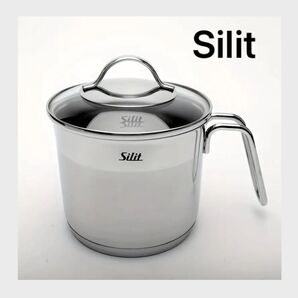【新品】Silit シリット ステンレス製 ミルクポット 14cm