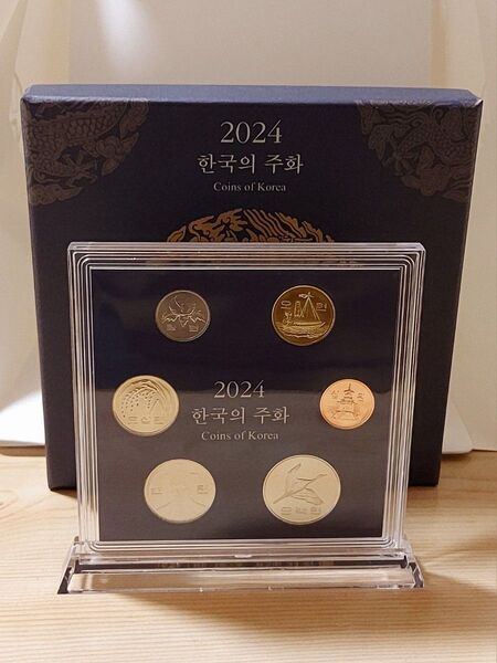 2024年 韓国 記念硬貨 6枚セット(未使用)