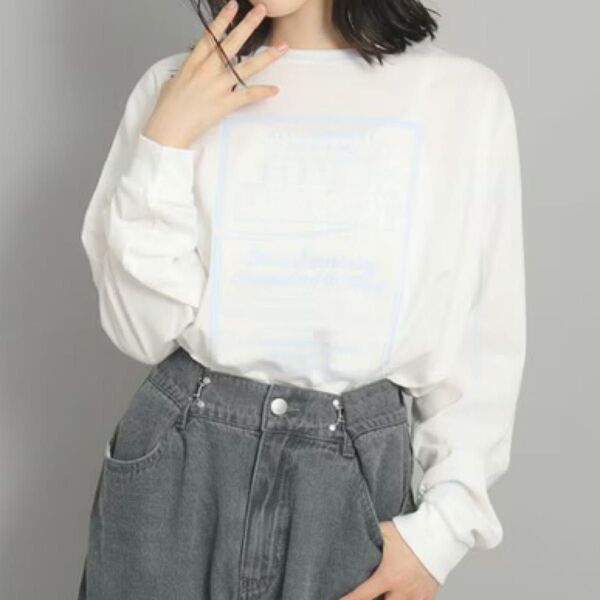 訳あり 新品 ピンクラテ ロンT 160