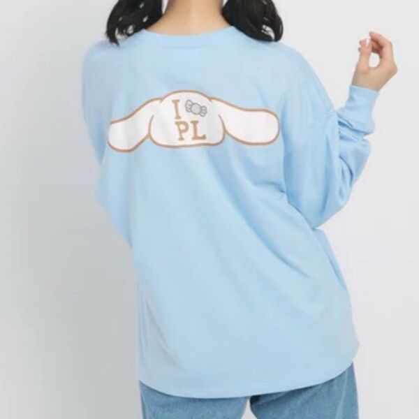 新品 ピンクラテ サンリオコラボロンT 160