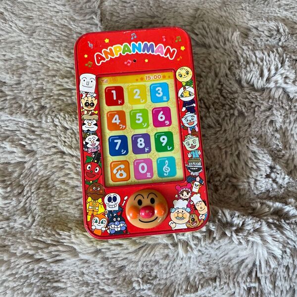 アンパンマンおもちゃ 音のなる携帯 もしもしするとおへんじくるよ スマホ ANPANMAN それいけ おもちゃ
