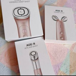 限定ローズ medicube美顔器 オールケア3点セット