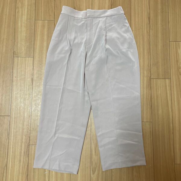 UNIQLO ドレープワイドクロップドパンツ