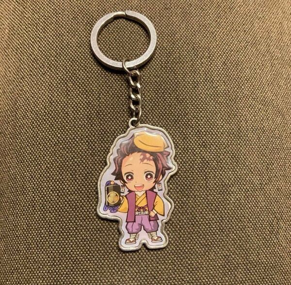 鬼滅の刃 竈門炭治郎 キーホルダー