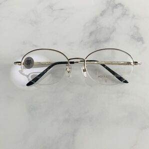 HOYA COLLECTION 正規品 新品 未使用品 日本製 眼鏡 ハーフリム フレーム ホヤ コレクション
