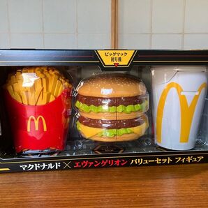 マクドナルド×エヴァンゲリオン バリューセット フィギュア