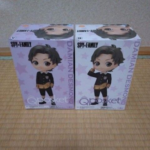 SPY×FAMILY Qposket ダミアン・デズモンドフィギュア