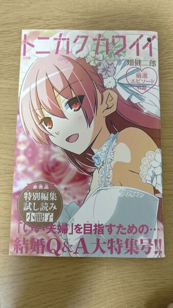 トニカクカワイイ 特別編集試し読み 非売品