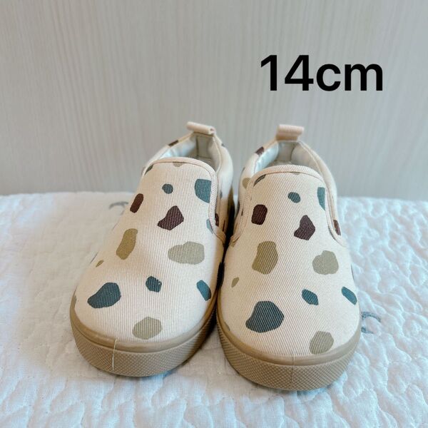 アプレレクール スリッポン 14cm スニーカー