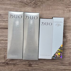 【値下げ】DUO カナデル スキンケアセット 新品