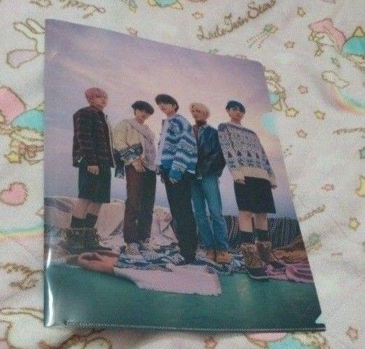 TOMORROWXTOGETHER STILL DREAMING 購入特典クリアファイル