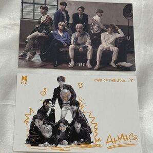 BTS VT Cosmetics・MAP OF THE SOUL 7 カードセット