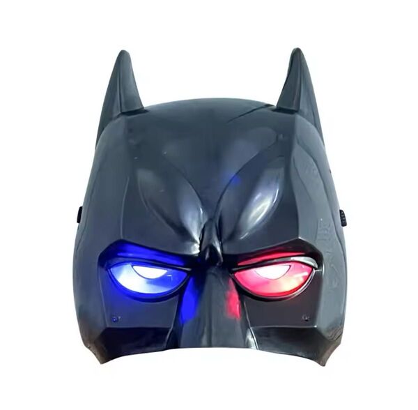 限定1名様!バットマン LEDマスク コスプレ用!送料無料1580円