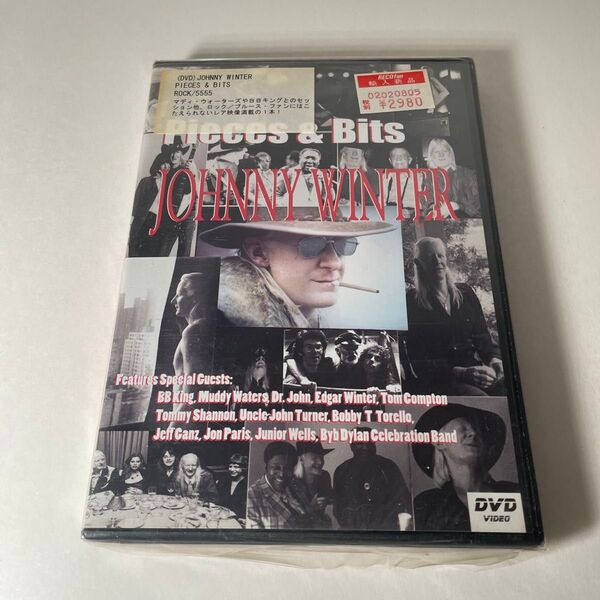 JOHNNY WINTER/Pieces & Bits 輸入盤DVD ジョニー・ウインター マディー・ウォータース