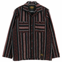 NEIGHBORHOOD ネイバーフッド 17AW WEAVING/CA-SHIRT.LS ウィービング シャツ ロングスリーブ レッド 長袖_画像1