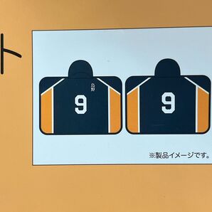 ハイキュー!!しまむら フード付ブランケット 影山飛雄 ブランケット 9