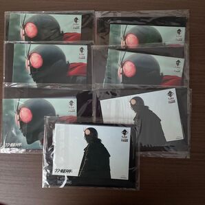 シン仮面ライダー シンウルトラマン シンエヴァンゲリオン シンゴジラ ポストカード 35枚セット