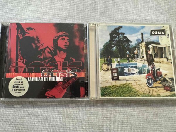 Yahoo!オークション -「oasis cd セット」の落札相場・落札価格