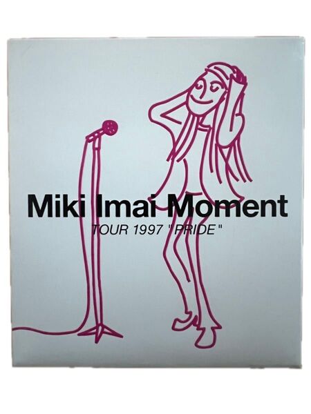 今井美樹 Miki Imai Moment TOUR 1997 PRIDE CD