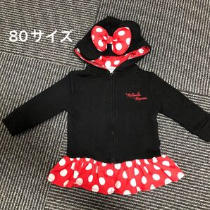 SHOO.LA.RUE ディズニー パーカー 80サイズ ミニーマウス 子供服