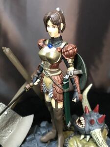 鬼武者フィギュアコレクション～小谷のお邑　食玩　リアルフィギュア　ゲームキャラ